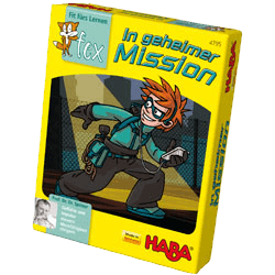 FEX-Kartenspiel In geheimer Mission
